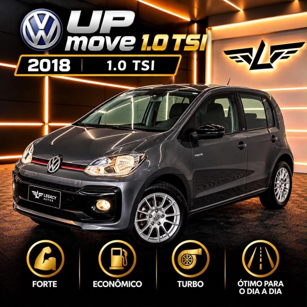 Volkswagen Up 1.0 Tsi Move Up! 2018