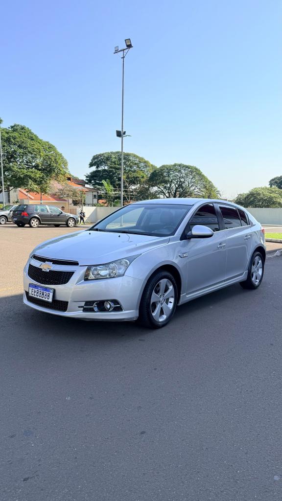 Chevrolet Cruze CRUZE LT 1.8 16V FlexPower 4p Aut. 2013