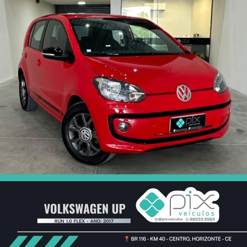 Volkswagen Up 1.0 Up! Run 2017