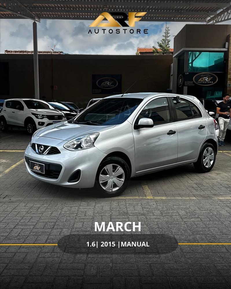 Nissan March MARCH S 1.6 16V Flex Fuel 5p 2015