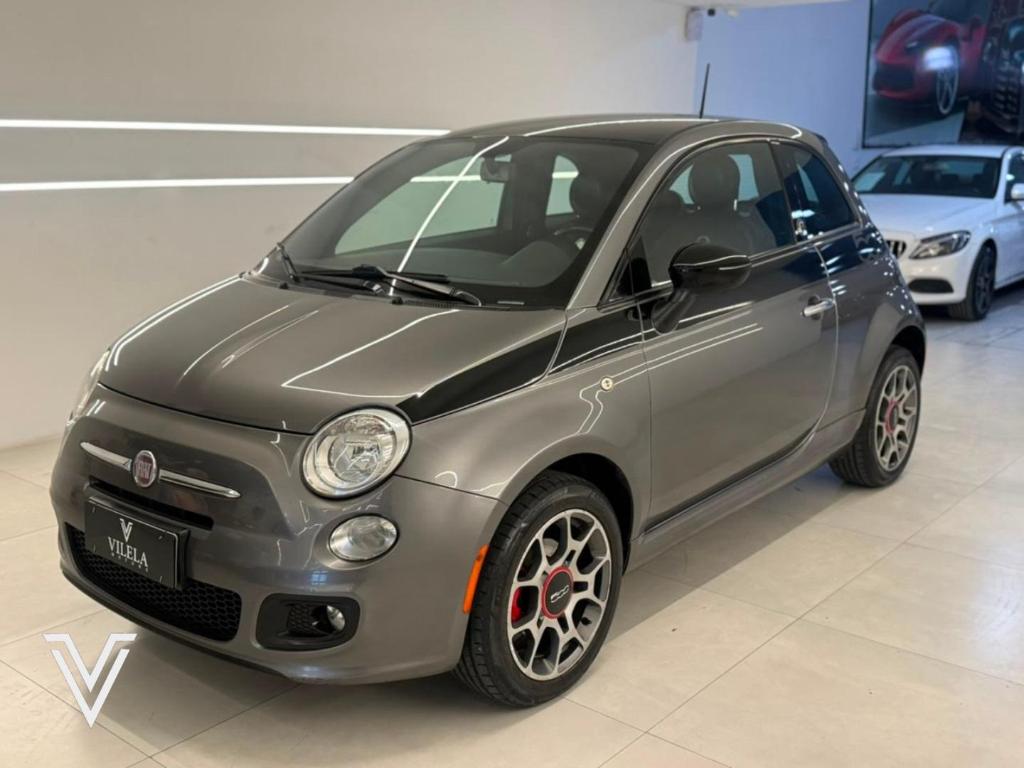 Fiat 500 500 Sport Air 1.4 16V/1.4 Flex 16V Aut. 2012