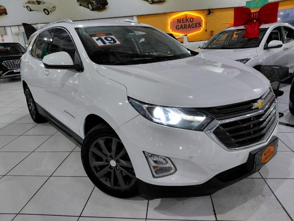 Chevrolet Equinox 2.0 16V TURBO GASOLINA LT AUTOMÁTICO 2018