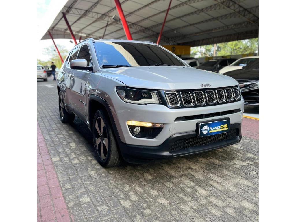 Jeep Compass COMPASS LONGITUDE 2.0 4x4 Dies. 16V Aut. 2017