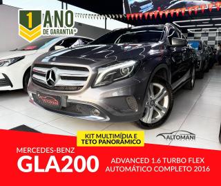 Foto do veículo Mercedes-benz Gla 200 Advance 1.6/1.6 Tb 16v Flex Aut.