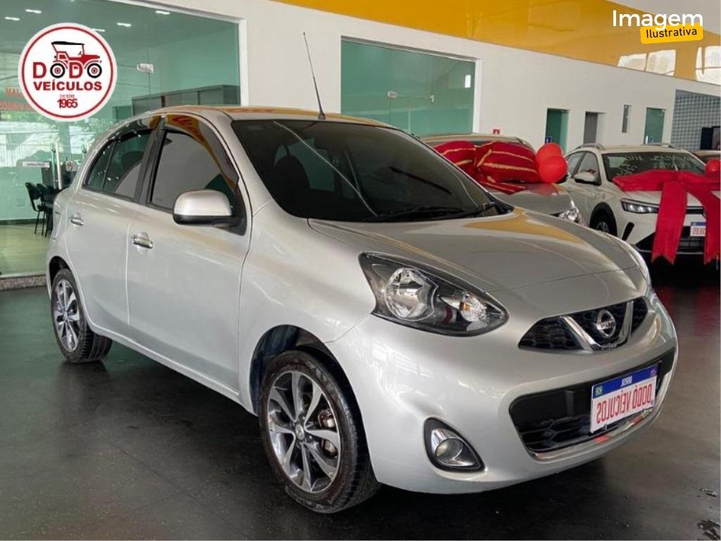 Nissan March MARCH SL 1.6 16V Flex Fuel 5p 2017