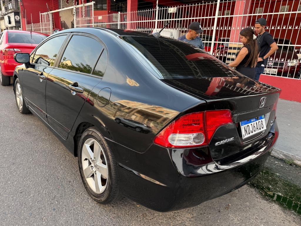Honda Civic Civic Sedan LXS 1.8/1.8 Flex 16V Aut. 4p 2008