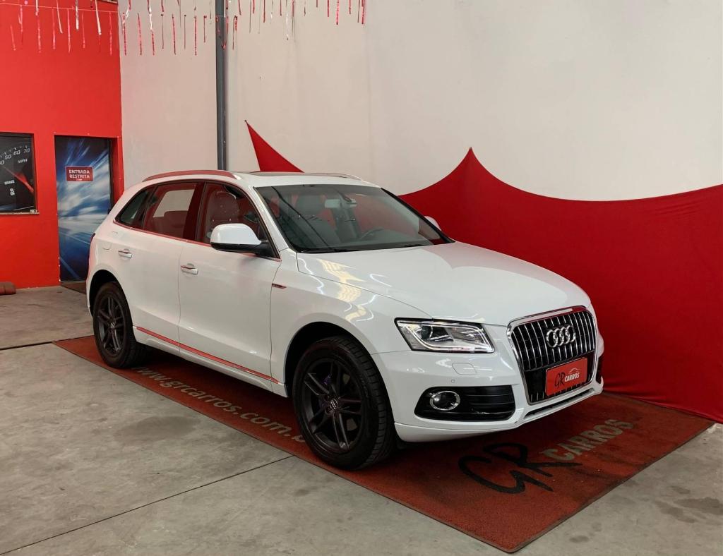 Audi Q5 Q5 2.0 16V TFSI 225cv Quattro Tiptronic 2015