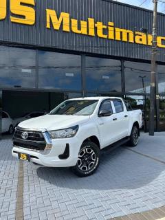 Foto do veículo Toyota Hilux 2.8 4x4 Cd 8v 4p Manual