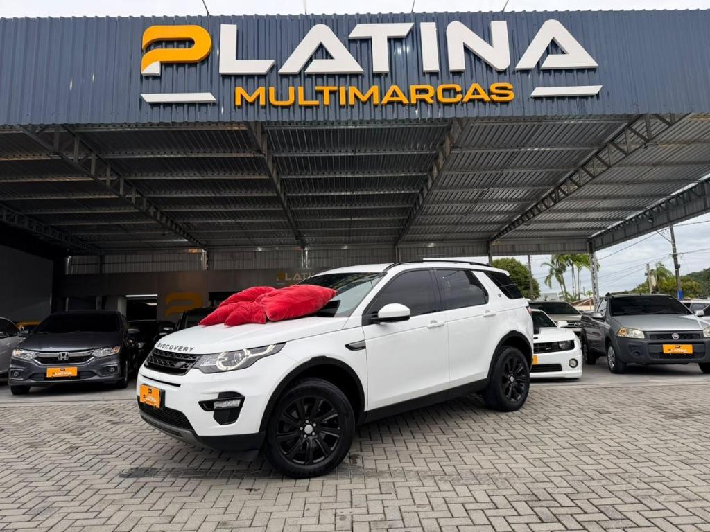 Land Rover Discovery Sport 2.0 Si4 4wd Se Auto 2017