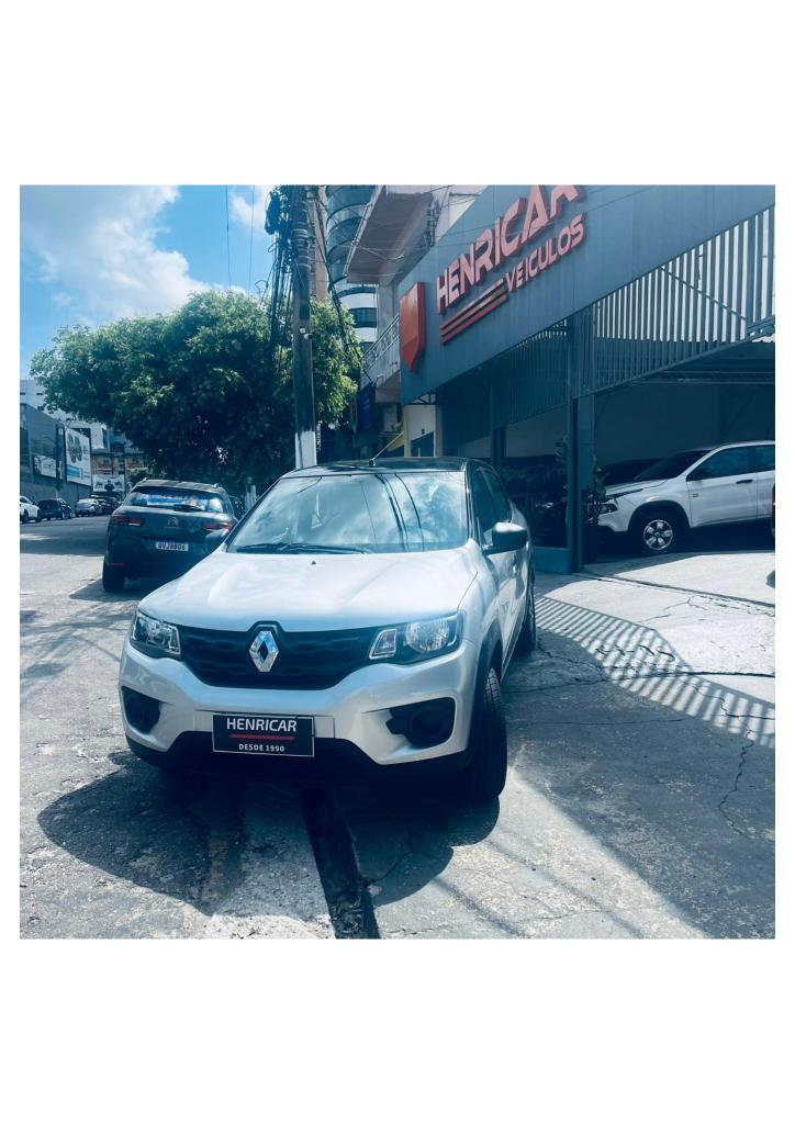 Renault Kwid 1.0 12V SCE FLEX ZEN MANUAL 2019