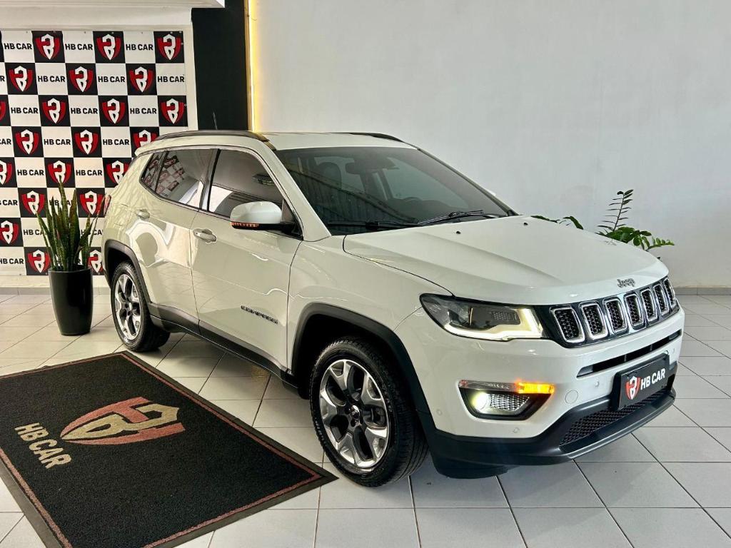 Jeep Compass 2.0 16V DIESEL LONGITUDE 4X4 AUTOMÁTICO 2020