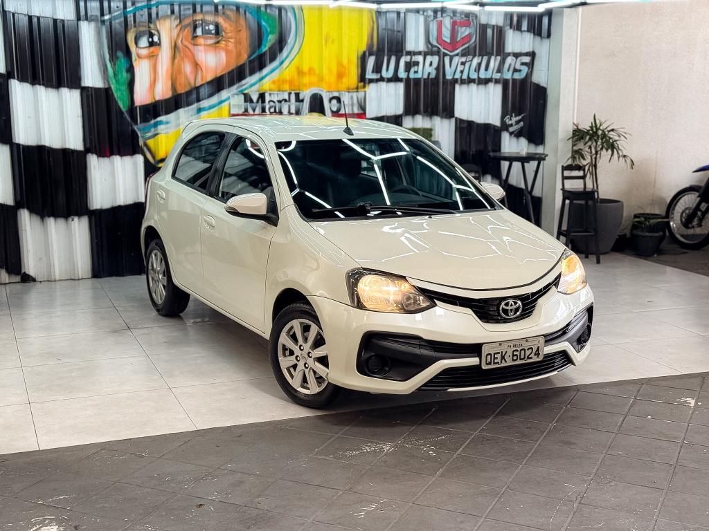 Toyota Etios 1.5 X PLUS 16V FLEX 4P AUTOMÁTICO 2019