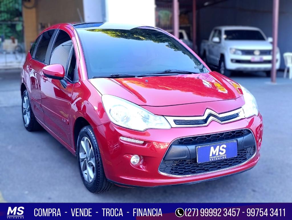 Citroën C3 1.5 TENDANCE 8V FLEX 4P MANUAL 2014