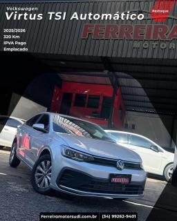 Foto do veículo Volkswagen Virtus 1.0 200 Tsi Comfortline Auto