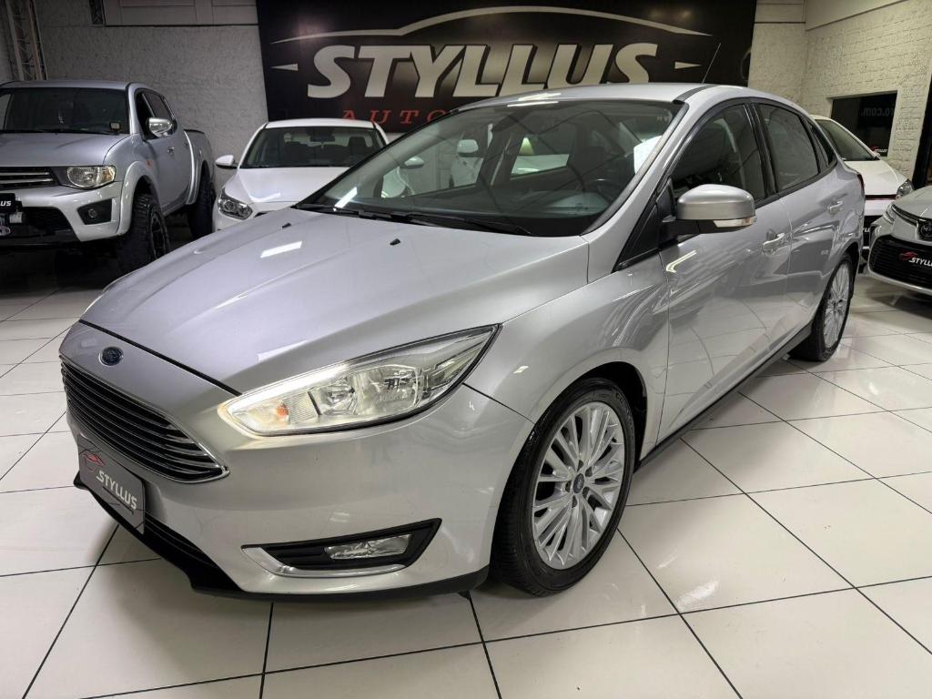 Ford Focus SED. TI./TI.PLUS 2.0 16V FLEX AUT 2018
