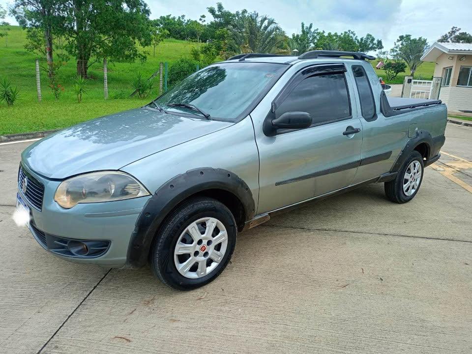 Fiat Strada CE TREKKING 1.4 8V FLEX 2009