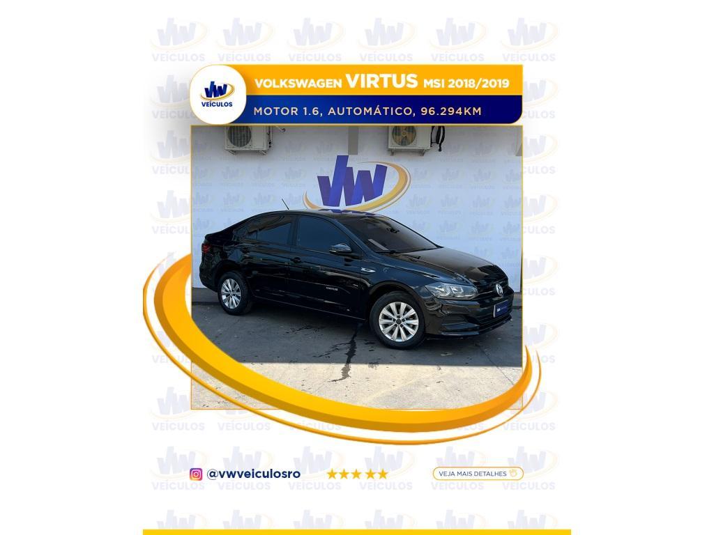 Volkswagen Virtus 1.6 16V AT6 FLEX 2019