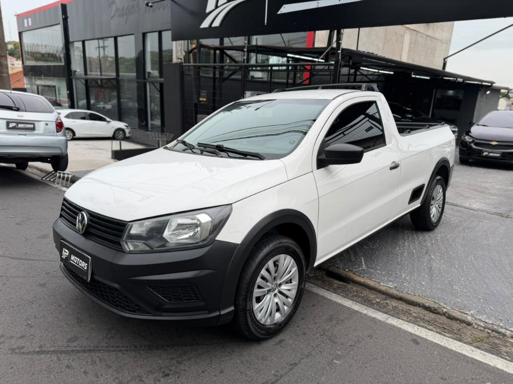 Volkswagen Saveiro Saveiro Robust 1.6 Total Flex 8V 2022