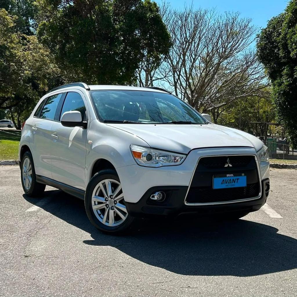 Mitsubishi Asx 2.0 Cvt 4x2 - Automática