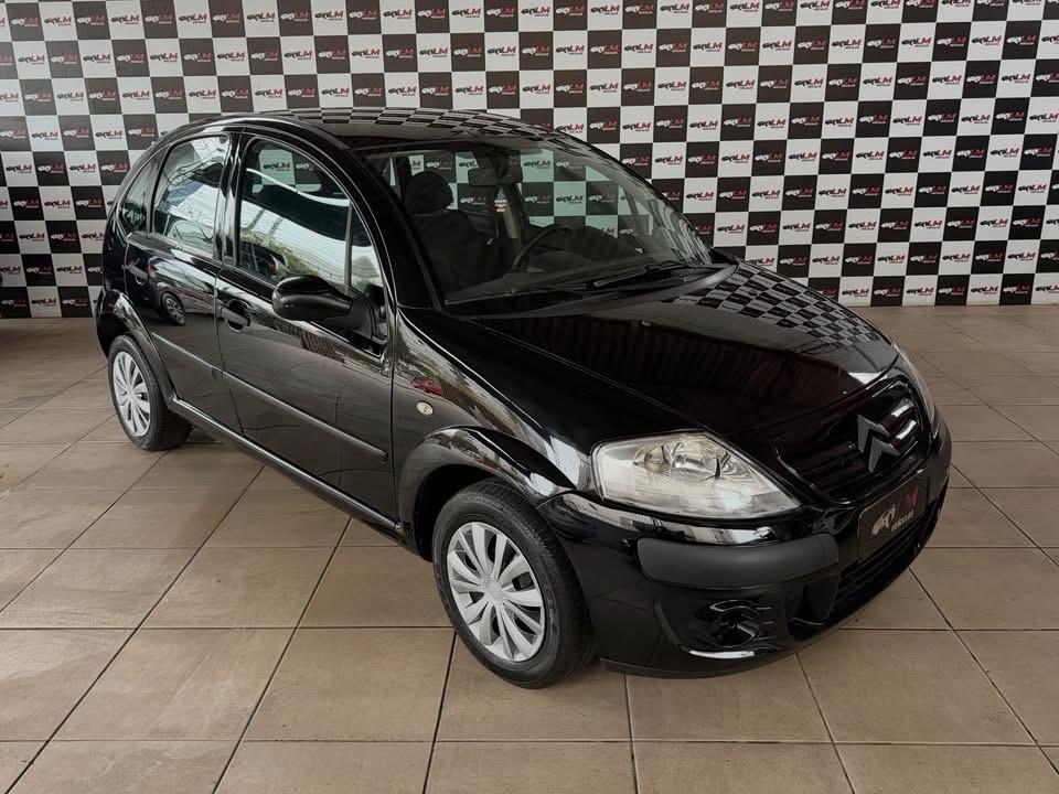 Citroën C3 C3 GLX 1.4/ GLX Sonora 1.4 Flex 8V 5p 2008