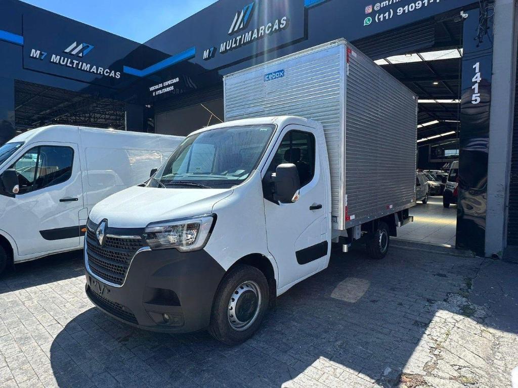Renault Master Master 2.3 dCi Chassi 16V Diesel 2027