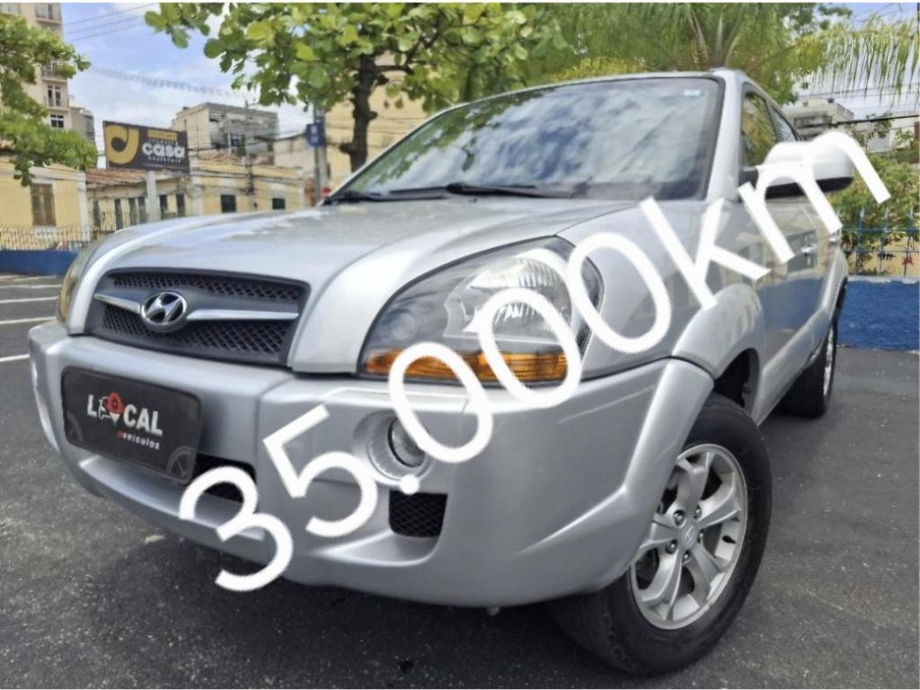 Hyundai Tucson Tucson 2.0 16V Flex Aut. 2019