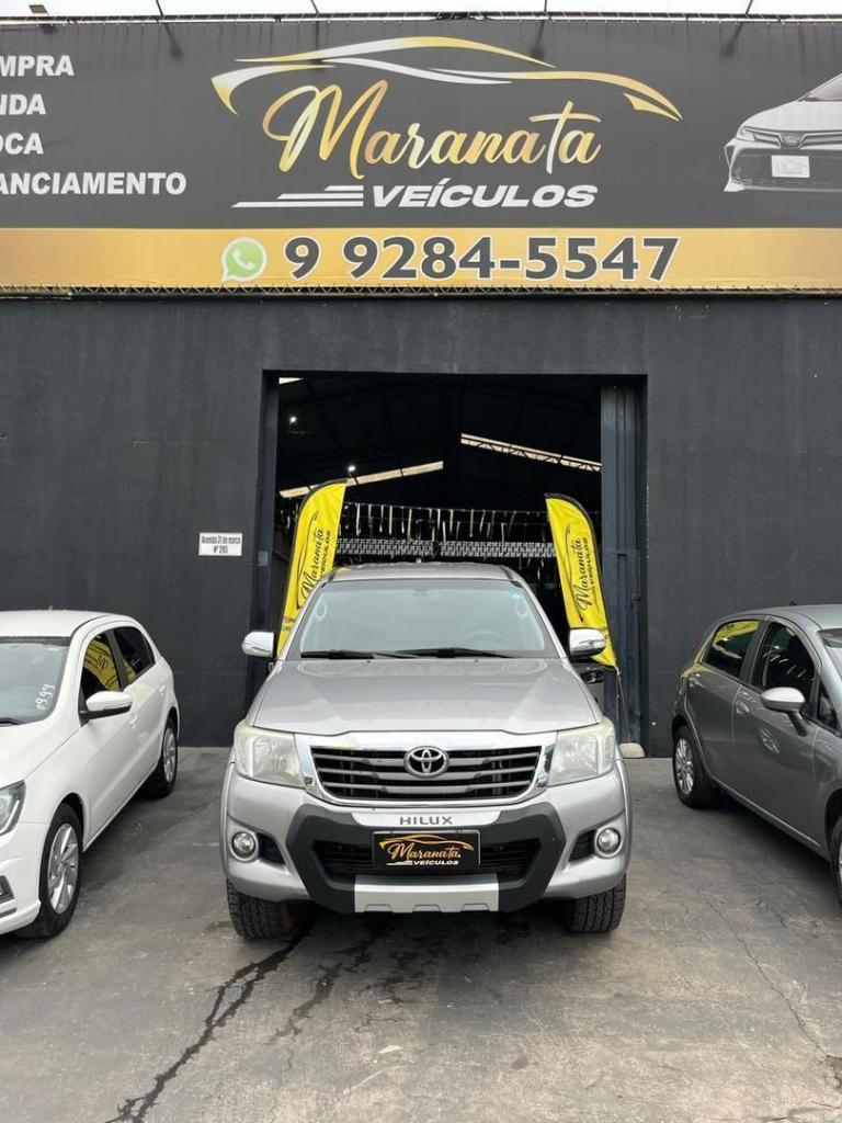 Toyota Hilux Hilux CD SRV 4x2 2.7 Flex 16V Aut. 2015