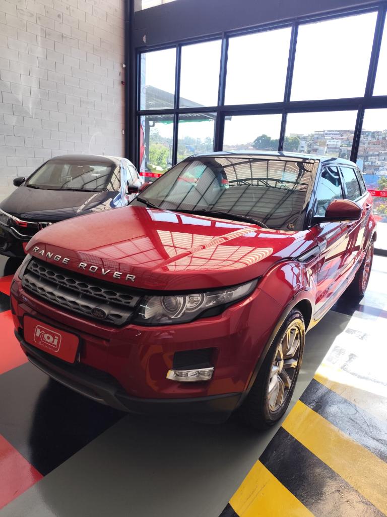 Land Rover Range Range Rover EVOQUE Pure Tech 2.0 Aut. 3p 2014