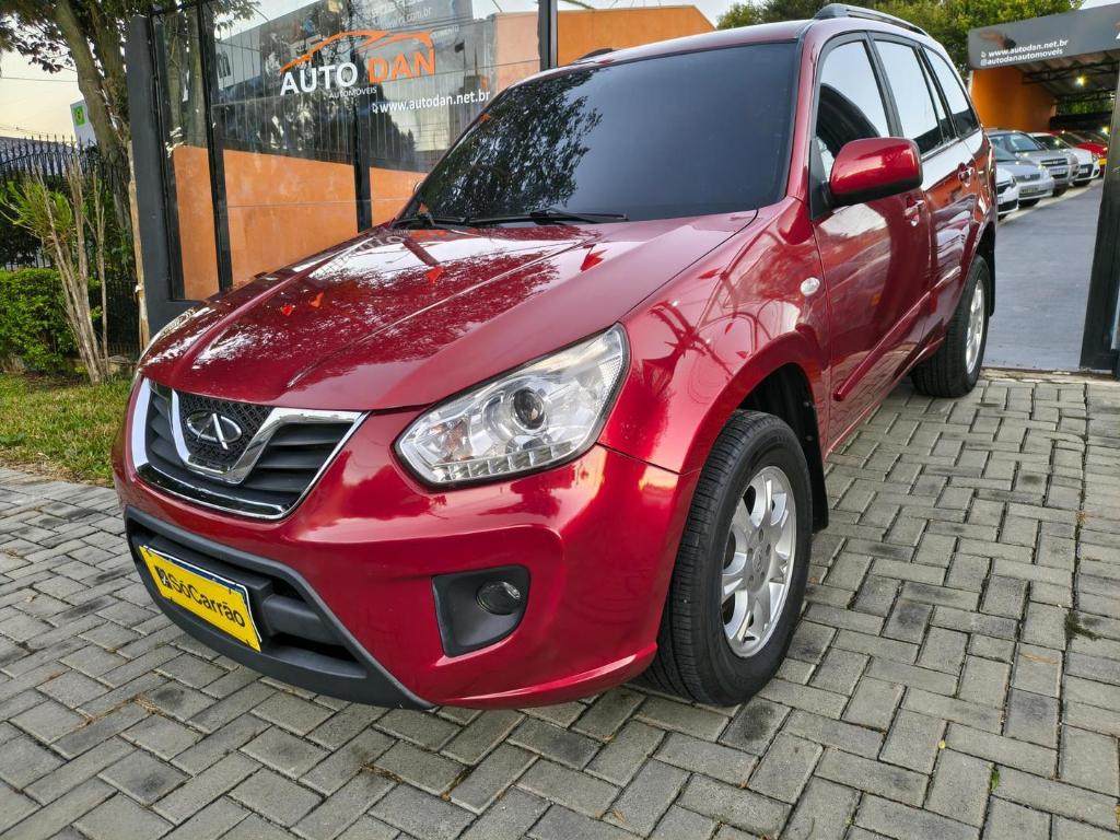Caoa Chery Tiggo 2015