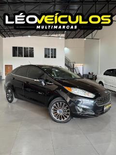 Foto do veículo Ford Fiesta 1.6 16v Tivct Sedan Titanium Powershift