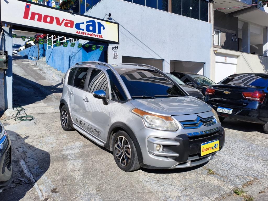 Citroën Aircross AIRCROSS Exclusive 1.6 Flex 16V 5p Aut. 2013