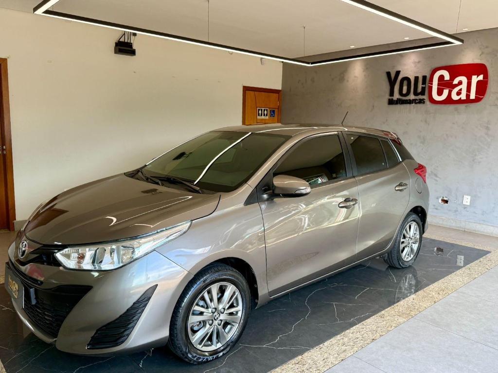 Toyota Yaris YARIS XL Plus Con. 1.5 Flex 16V 5p Aut. 2021