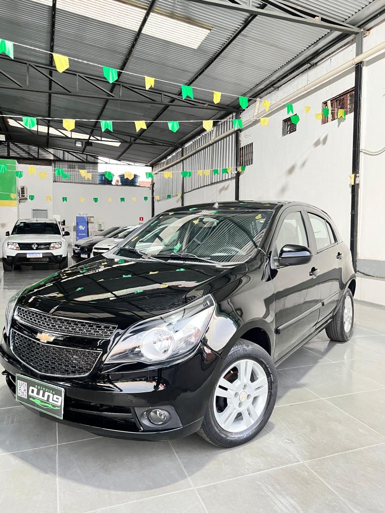 Chevrolet Agile 1.4 Econoflex Ltz