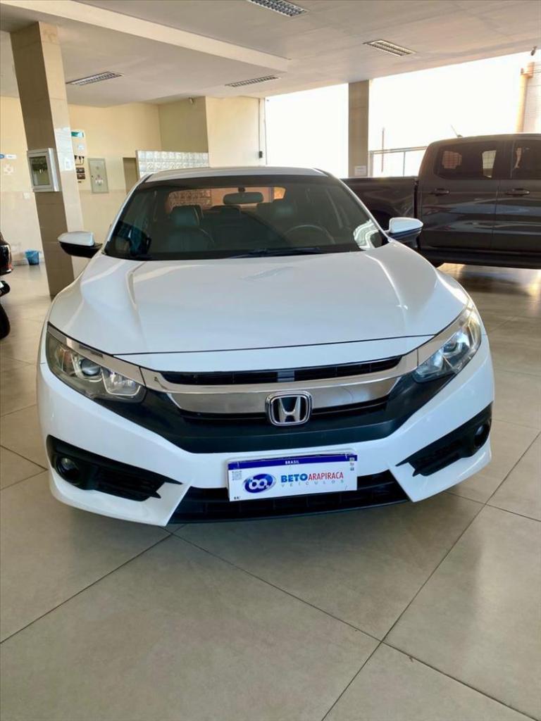 Honda Civic Civic Sedan EX 2.0 Flex 16V Aut.4p 2018