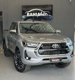 Foto do veículo Toyota Hilux Cd Srv 4x4 2.8 Tdi Diesel Aut.