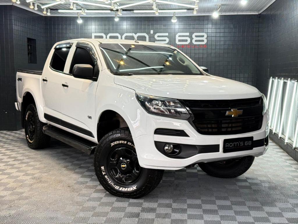 Chevrolet S10 2.8 Ctdi Cabine Dupla Ls 4wd 2020