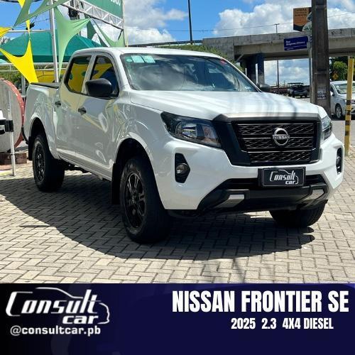 Nissan Frontier 2025