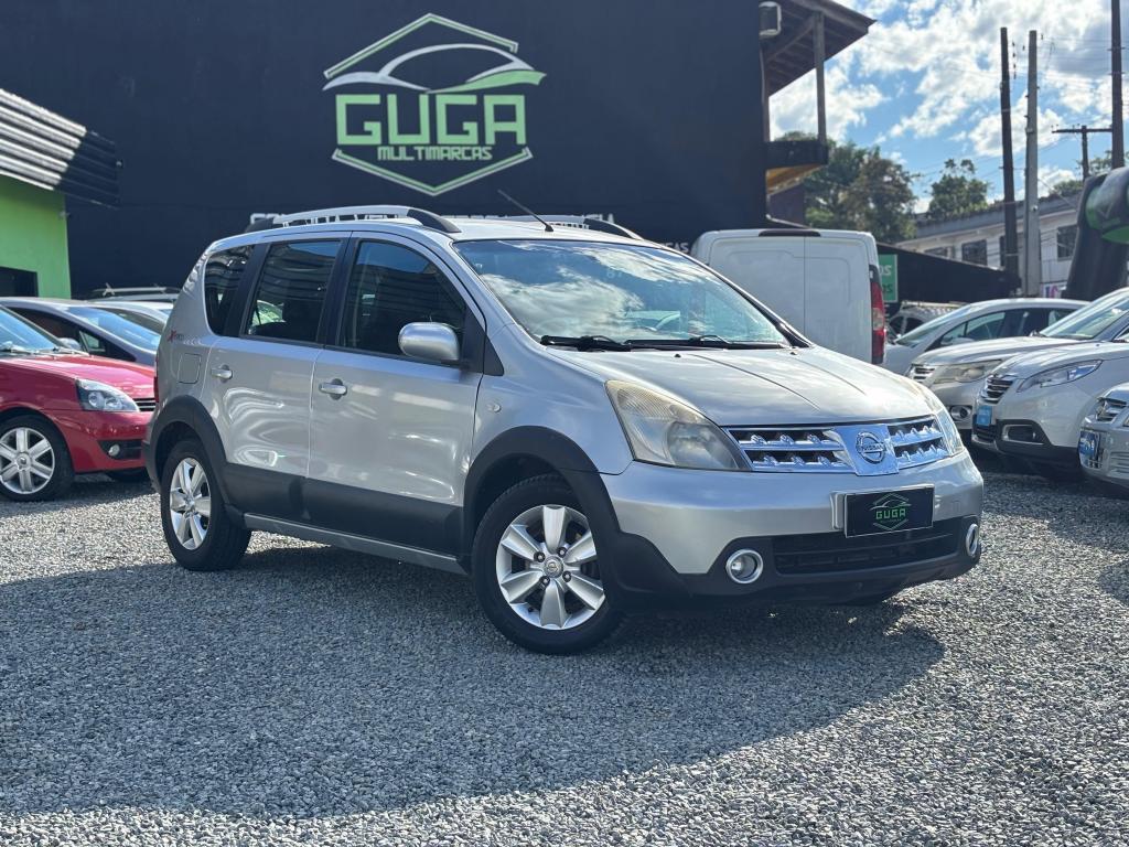 Nissan Livina X-GEAR SL/X-GEAR 1.8 FLEX F. AUT. 2014