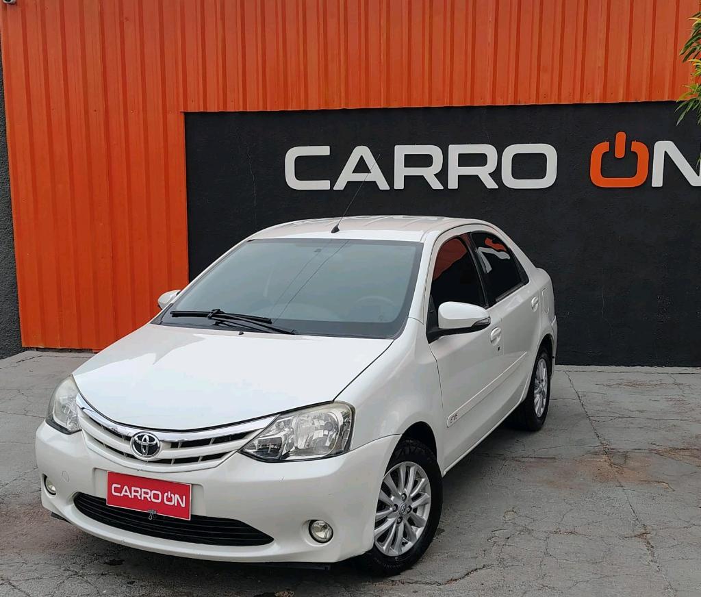 Toyota Etios 2016