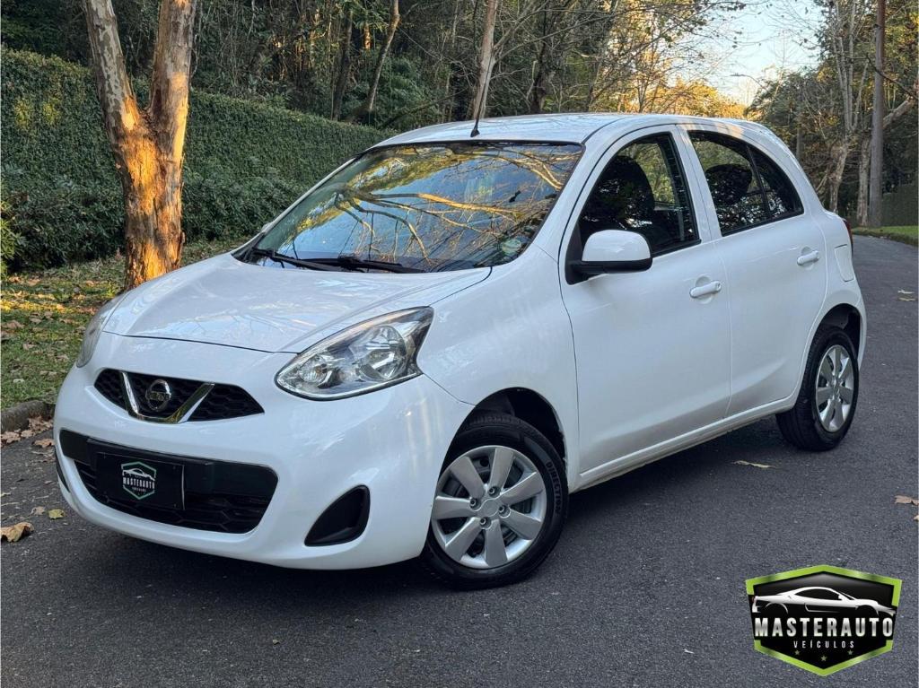 Nissan March 2018