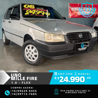 Foto do veículo Fiat Uno 1.0 Mille Fire Flex