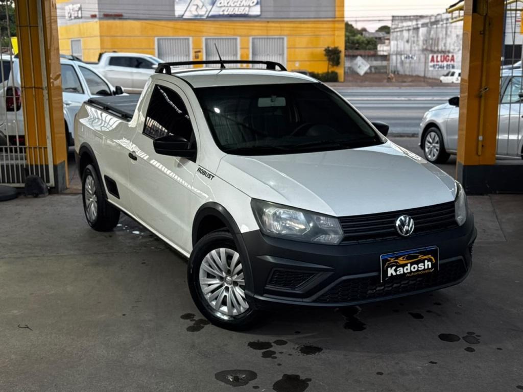 Volkswagen Saveiro Saveiro Robust 1.6 Total Flex 8V 2019