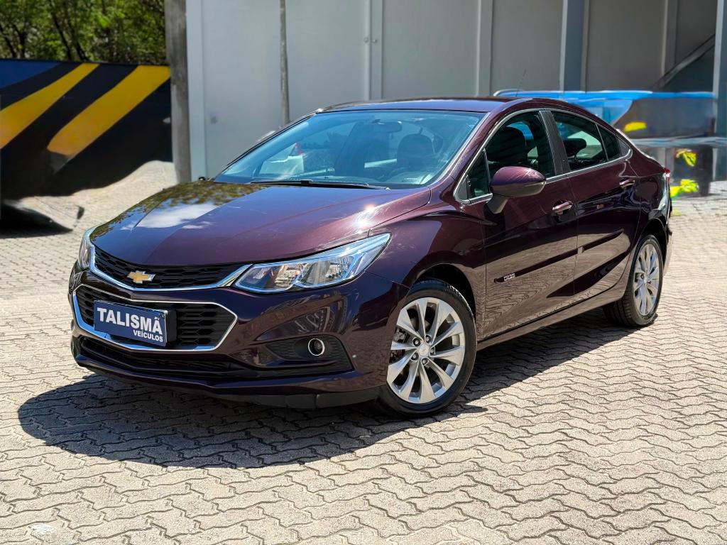 Chevrolet Cruze CRUZE LT 1.4 16V Turbo Flex 4p Aut. 2018