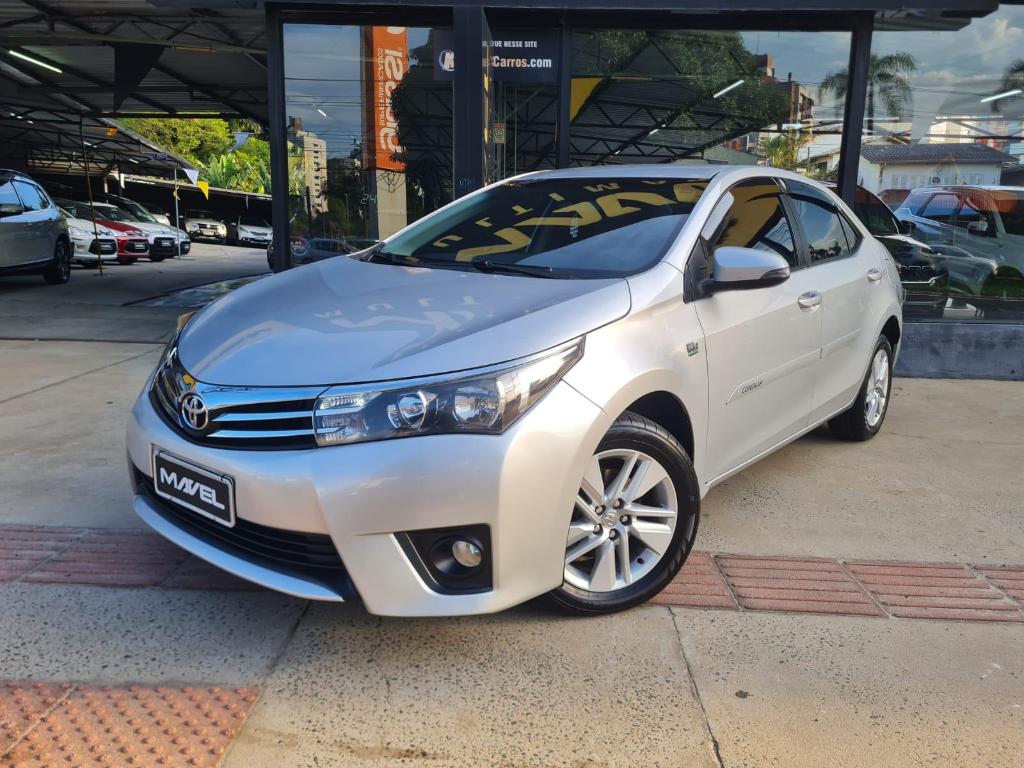 Toyota Corolla 1.8 GLI 16V FLEX 4P AUTOMÁTICO 2016
