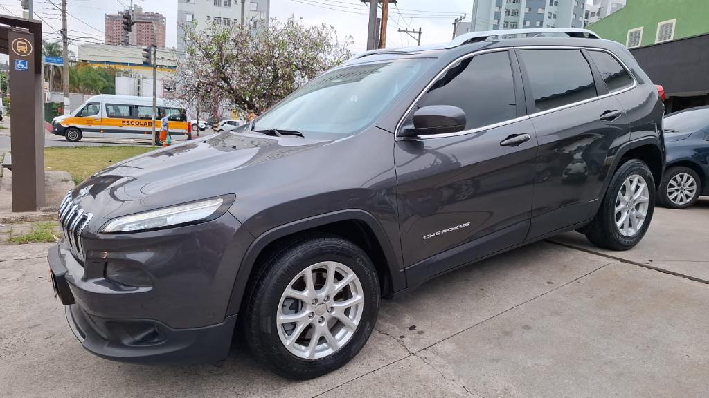 Jeep Cherokee Cherokee Longitude 3.2 4x4 V6 Aut. 2015