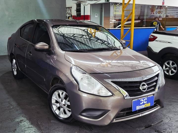 Nissan Versa SV 1.6 16V CVT 2018