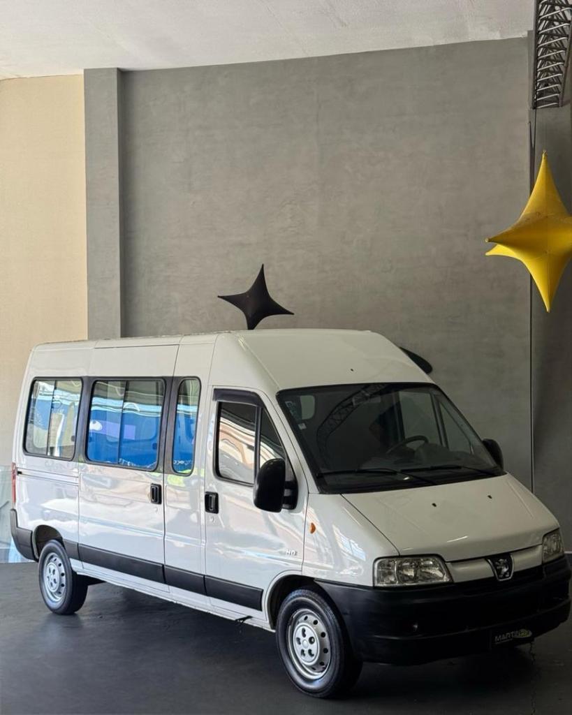 Peugeot Boxer Boxer 2.3 Furg.TB Dies. Méd/ LongoT.Alto 2013