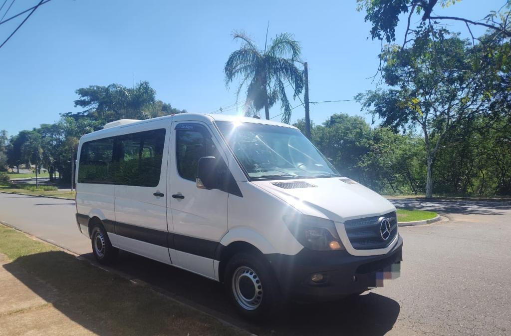 Mercedes-Benz Sprinter 2.2 Cdi 415 Van 15+1 Teto Baixo 2019