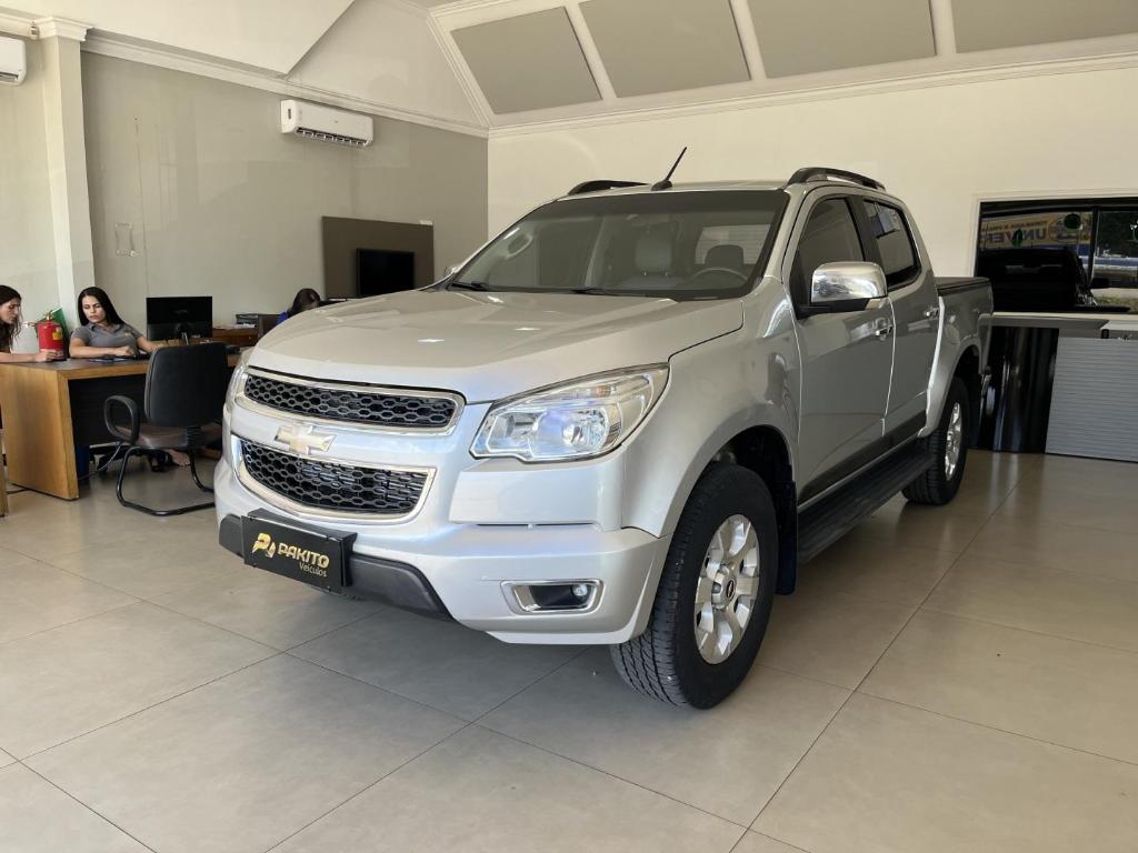 Chevrolet S10 2.8 Ctdi Cabine Dupla Ltz Auto 2016