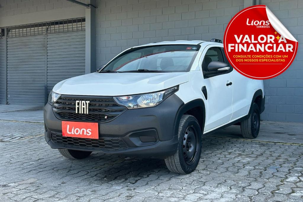 Fiat Strada Strada Endurance 1.3 Flex 8V CS Plus 2025